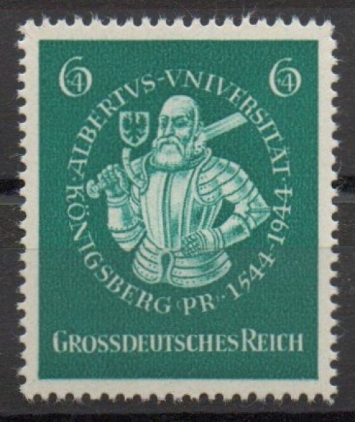 Michel Nr. 896, Albertus-Universität postfrisch.